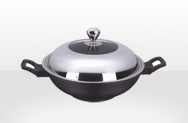 Die-casing Wok