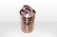 Stainless steel food box