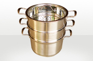 Stainless steel pot